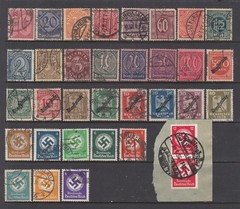 Germany Back of the Book Issue (USED) NICE