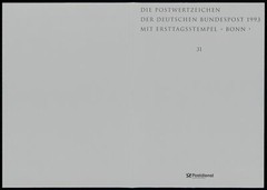 GERMANY FOLDER 1993/31 HEINRICH GEORGE SCHAUSPIELER