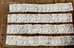 65+ USED #1730 Marie-Elisabeth Lüders 220pf STAMPS CATVAL $120+ 1301