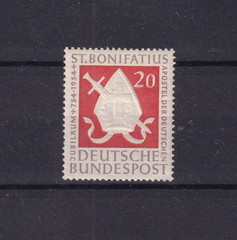 Bundesrepublik MNH ** 199 Scott 724 St. Boniface