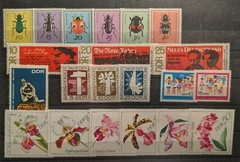 East Germany / DDR 1968 Complete Year Set MNH