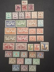 Danzig 1920/1923 * Mint Selection MH Full Sets Airmail +++
