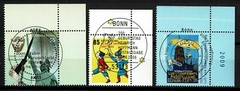 Bundle 2738, 2739, 2740, Corner 2 stamped, Mi. 3.60