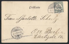 Germany 1908 SW Africa DSWA KEETMANSHOOP 5pf Wmk Cover 112780