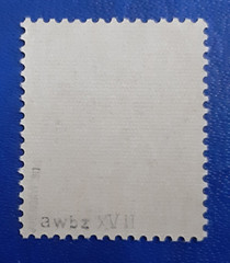 Germany Stamp Allied Occupation Berlin 6 Pf Jasch SBZ Mi. 2 awbz XV II (21287)