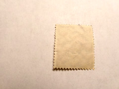 German postage stamp 3 Deutfches Reich Brown RARE