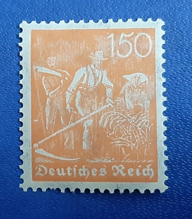 Germany Stamp Deutsches Reich 150 Pfennig 1921 Mi. Nr. 189 (22532)