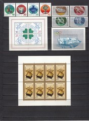 East Germany GDR DDR 1983 – complete year set + 1 minisheet – MNH