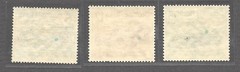 German Reich Stamps Mi 686 – 688, Auto & Motorcycle Exhibition, All MNH, VF