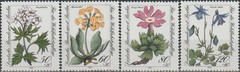 Germany-Berlin Welfare Alpine Flowers 1983 MNH-10 Euro
