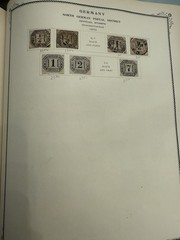 GERMANY North German Postal District Official Stamps From 1870 Unwatermarked
