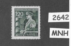 #2642 MNH Stamp Sc B26 / Adolf Hitler Birthday / 1944 WWII Occupation BaM