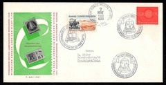 1961 German – American Friendship week Stamp Club special event Cover
