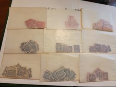 Germany inflation mint & used, Reich, very large collection of stamp in glassine