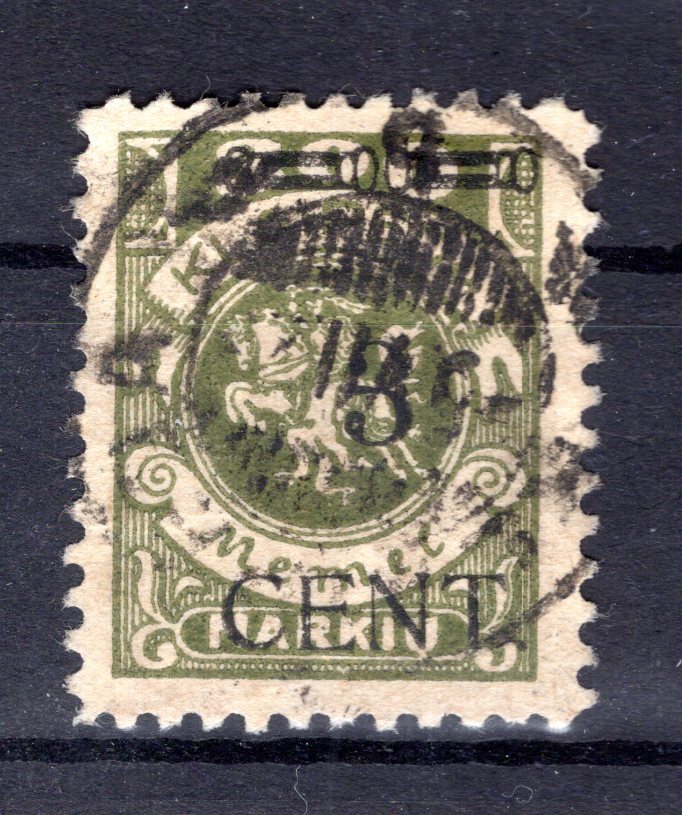Memel 179III in perfect condition BPP (K8069