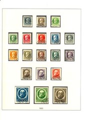 GERMANY- BAYERN-1911/1920 –157 ST. – MOST USED – F/VF