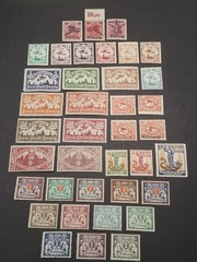 Danzig 1920/1923 * Mint Selection MH Full Sets Airmail +++