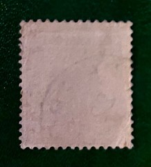 Germany 1889 Reichspost 10 Pfennig Red Rose Stamp – Eagle Design – Used