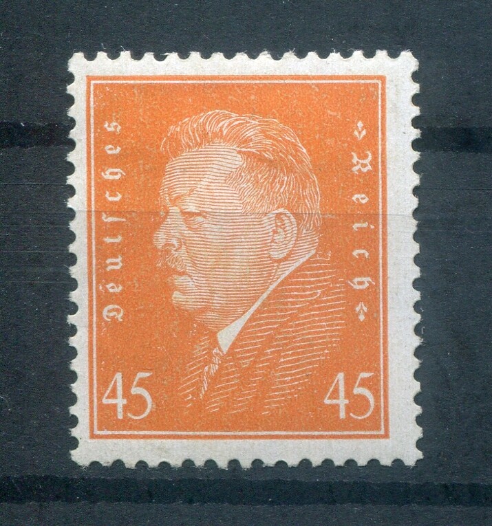 DR-Weimar 419 Unused With Original Gum, Unhinged, Mint NH