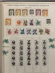 West Germany FRG Stamp Collection 1971-1976 Starter Set 275+ Mint & Used