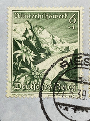 1939 Germany Semi Postal, Riesa/ Wabern to Bern Switzerland, Wartime Post.