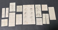 Germany 1923 Inflation Stamps Lot 88 Used Blocks & Multiples Deutsches Reich