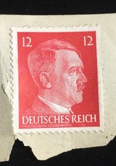Lot (4) Scarce THIRD REICH Stamps Uncanceled