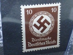 *Matched* 10 Pfg WW2 Hitler / Swastika Stamp Set MNH Nazi Germany Lot WW2