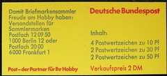 Germany booklet – Castles – MNH.