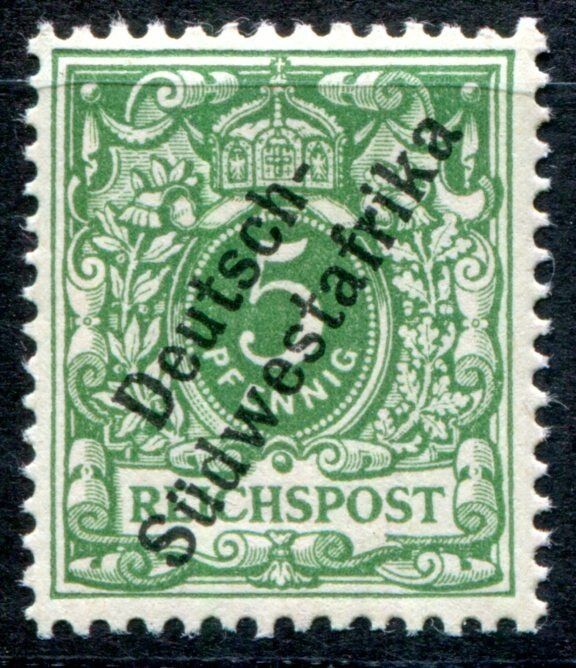 GERMAN COLONIES DSWA 1898 6 ** MINT IN PERFECT CONDITION (I1194