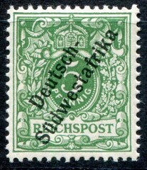 GERMAN COLONIES DSWA 1898 6 ** MINT IN PERFECT CONDITION (I1194