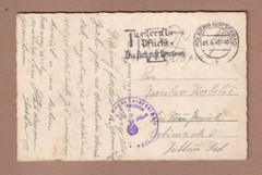 Czech Czechoslovakian Volunteer German Kriegsmarine 1 May 1942 Kolberg Ostseebad
