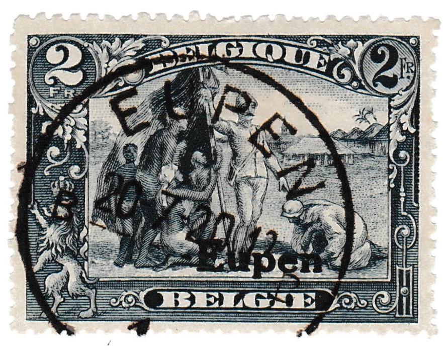GERMANY ~ EUPEN ~ #1N39 ~ USED