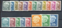 SAAR 1957 409-428 ** SET MINT FLAWLESS HEUSS 60€(48793