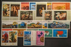 East Germany / DDR 1977 Complete Year Set MNH