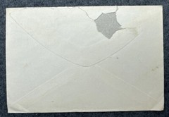 Vtg Postage Stamp Cover Envelope Great Britain Edmund Dulac 2p Blue 1950