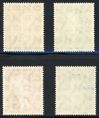 Germany 1952 Famous People Sc# B327-B330 Mint XF Original Gum Never Hinged Gem💥