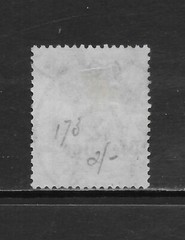 DANZIG SCOTT 163 USED FINE – 1923 75pf on 100m TYPE OF 1923 WITH SURCHARGE