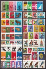 USA0058) Germany 85 complete sets/issues 1970/80/90 MNH semi-postal, 5 scans