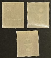 Travelstamps: Germany Stamps Scott #978-980 Progress in Science & Technology MNH