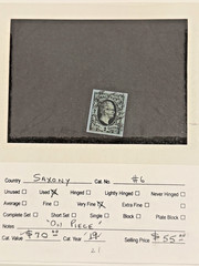 German States Stamps & Covers High CV in Good Condition L2026