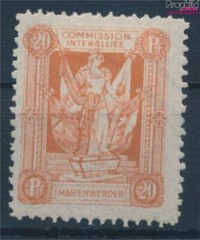 Kwidzyn 4y B with hinge 1920 Woman with Flags (10335710