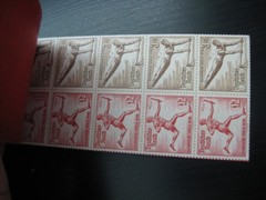 THIRD REICH Mi. #MH 42.1 scarce mint MNH stamp booklet! CV $240.00