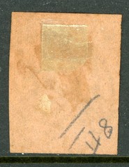 Germany States 1855 Saxony 1 ngr Black/Rose Scott #10 VFU L52