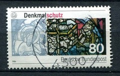 Germany – BRD : Monuments protection stamp from 1986 – used