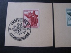 Germany Stamp Set Scott # B278-B279 Lot 2