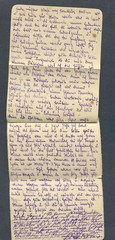 German Reich : Interesting small letter cover from 1921 – Mölningen – used