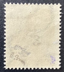SAAR 1947 229YIFII ** MNH FLAWLESS MISSPRINT signed BRUN (Z9771