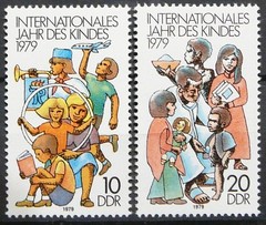 Germany DDR Stamps – International Year of the Child_1979 – MNH.