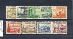 Germany Scott B107-B115 NH [ID#426586]